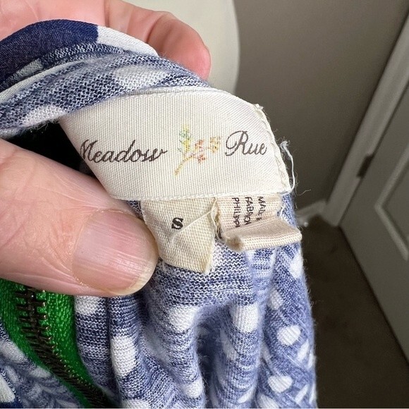 Anthropologie Meadow Rue • Tiered Sleeveless Top - Picture 5 of 5